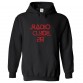 Radio Clyde 261 Unisex Classic Kids and Adults Pullover Hoodie for Music Lovers